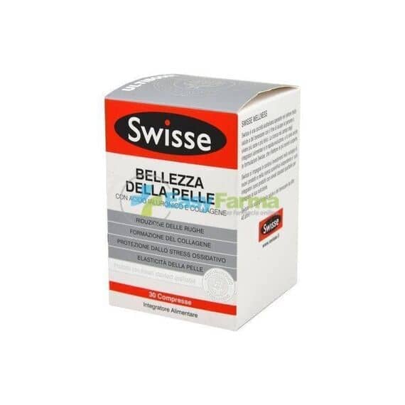 Swisse Bellezza della Pelle Integratore Alimentare 30 Compresse | Acquista Online su Farmaclick