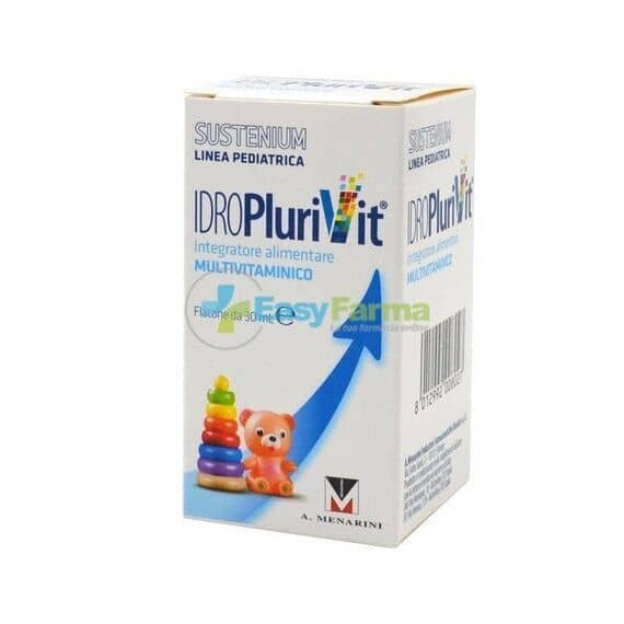 Sustenium Idroplurivit Integratore Alimentare Multivitaminico per Bambini 30 Ml | Acquista Online su Farmaclick