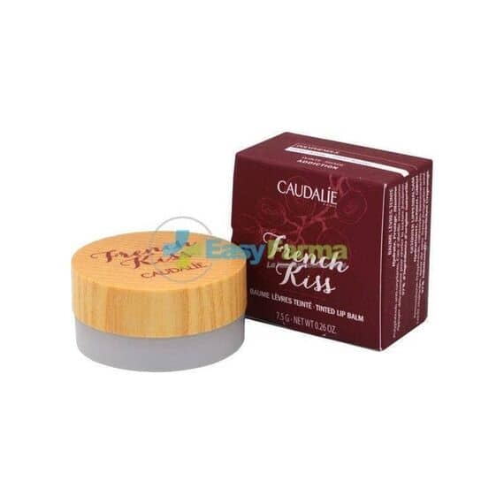 Caudalie French Kiss Balsamo Labbra Colorato Addiction Rosso Lampone | Acquista Online su Farmaclick