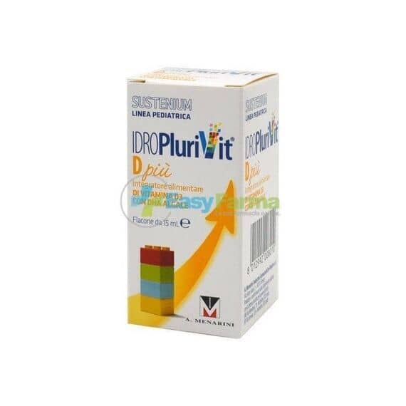 Sustenium Idroplurivit D Piã¹ Integratore per Bambini 15 Ml | Acquista Online su Farmaclick
