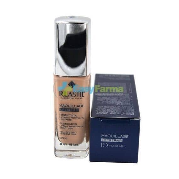 Rilastil Maquillage Liftrepair Fondotinta Liftante Antirughe Spf 15 10 Porcelain 30 Ml | Acquista Online su Farmaclick