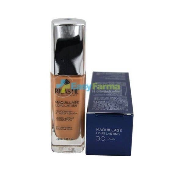 Rilastil Maquillage Long Lasting Fondotinta Lunga Tenuta 30 Honey 30 Ml | Acquista Online su Farmaclick