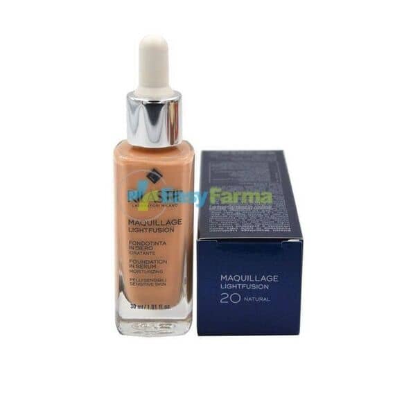 Rilastil Maquillage Lightfusion Fondotinta Siero Idratante Spf 15 20 Natural 30 Ml | Acquista Online su Farmaclick