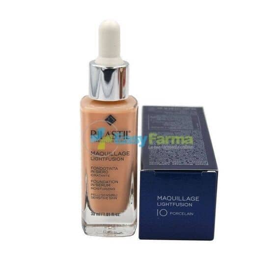 Rilastil Maquillage Lightfusion Fondotinta Siero Idratante Spf 15 10 Porcelain 30 Ml | Acquista Online su Farmaclick