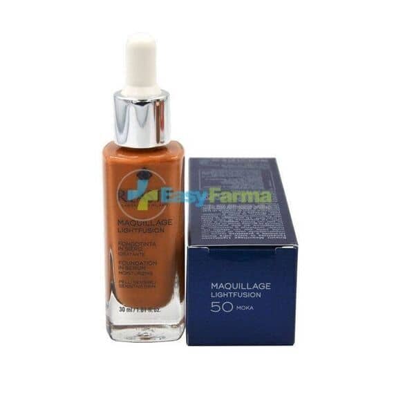 Rilastil Maquillage Lightfusion Fondotinta Siero Idratante Spf 15 50 Moka 30 Ml | Acquista Online su Farmaclick