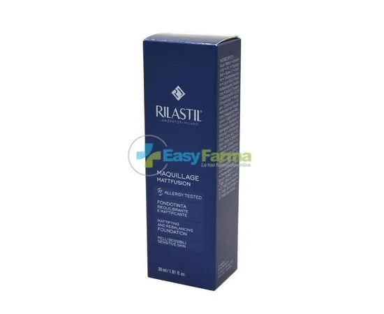 Rilastil Maquillage Mattfusion Ausgleichendes Make-up 20 Natural 30 ml