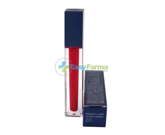 Rilastil Maquillage Gloss Labbra Feuchtigkeitsspendender Schutz-Lipgloss 20