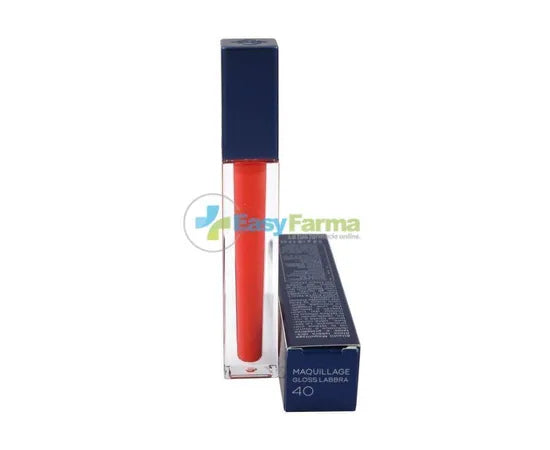 Rilastil Make-up Glänzender, feuchtigkeitsspendender, schützender Lipgloss Rot 40