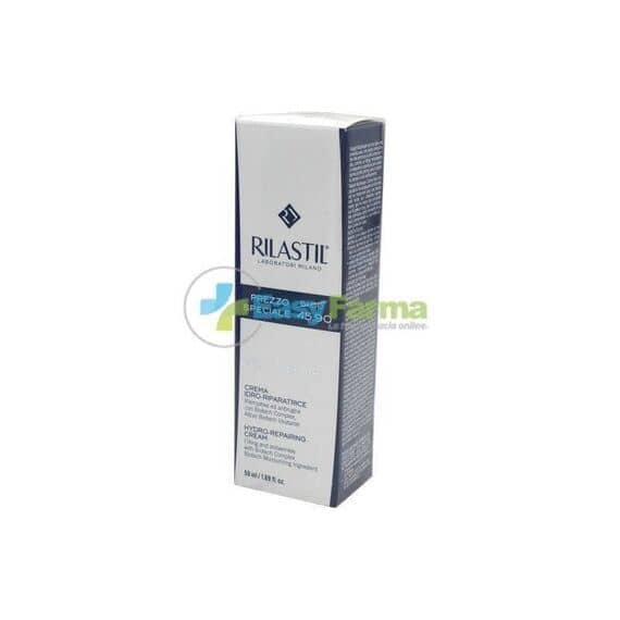 Rilastil Multirepair Crema Idro Riparatrice Antirughe 50 Ml | Acquista Online su Farmaclick