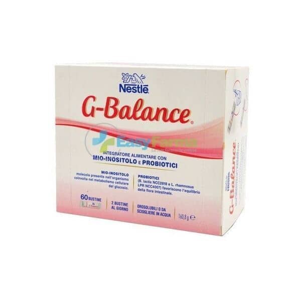 Nestlã¨ G - Balance Integratore Alimentare 60 Bustine | Acquista Online su Farmaclick