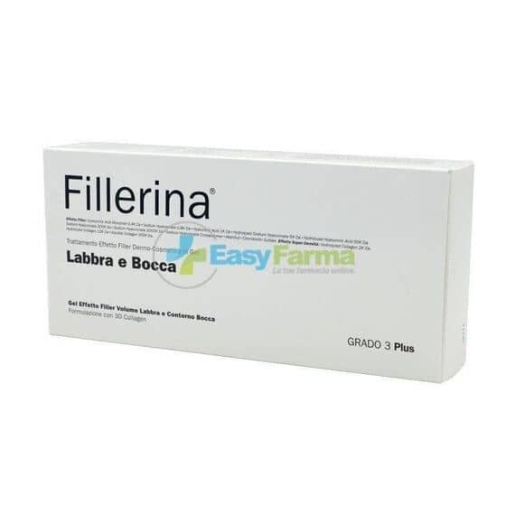 Fillerina Labbra e Bocca Base Grado 3 Plus Dispenser Brush 5ml | Acquista Online su Farmaclick