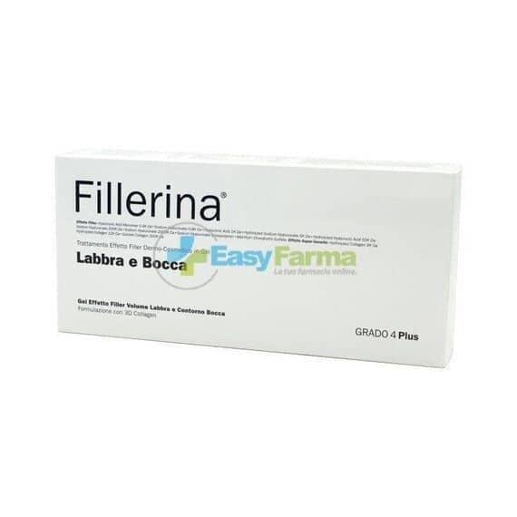 Fillerina Labbra e Bocca Base Grado 4 Plus Dispenser Brush 5ml | Acquista Online su Farmaclick