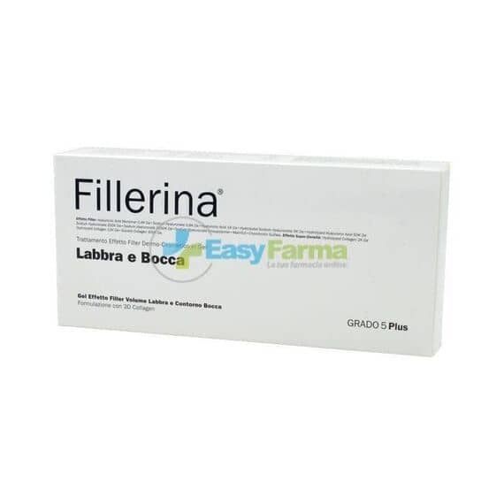 Fillerina Labbra e Bocca Base Grado 5 Plus Dispenser Brush 5ml | Acquista Online su Farmaclick