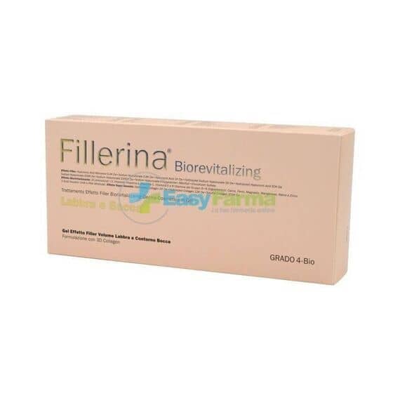Fillerina Labbra e Bocca Biorevitalizing Grado 4 Bio Dispenser Brush 5 Ml | Acquista Online su Farmaclick