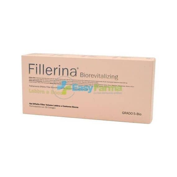 Fillerina Labbra e Bocca Biorevitalizing Grado 5 Bio Dispenser Brush 5 Ml | Acquista Online su Farmaclick