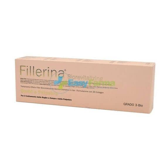Fillerina Occhi e Palpebre Biorevitalizing Grado 3 Bio Dispenser Punta Sagomata 15 Ml | Acquista Online su Farmaclick
