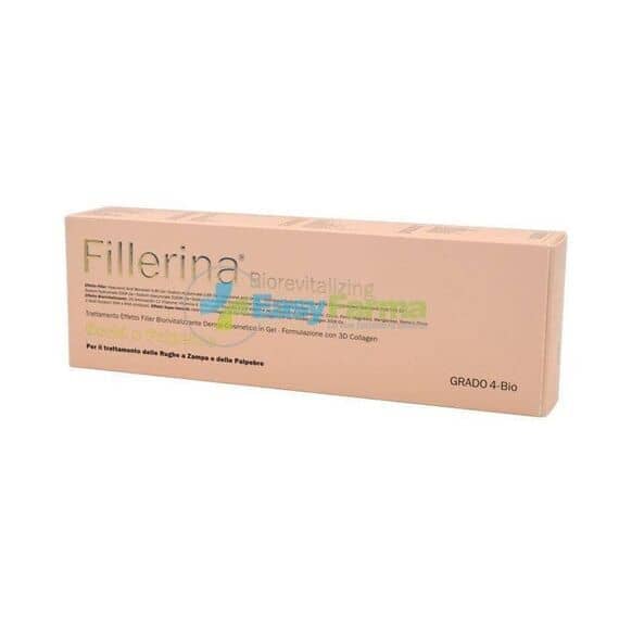 Fillerina Occhi e Palpebre Biorevitalizing Grado 4 Bio Dispenser Punta Sagomata 15 Ml | Acquista Online su Farmaclick