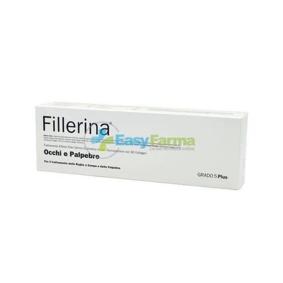 Fillerina Occhi e Palpebre Base Grado 5 Plus Dispenser Puntasagomata 15 Ml | Acquista Online su Farmaclick