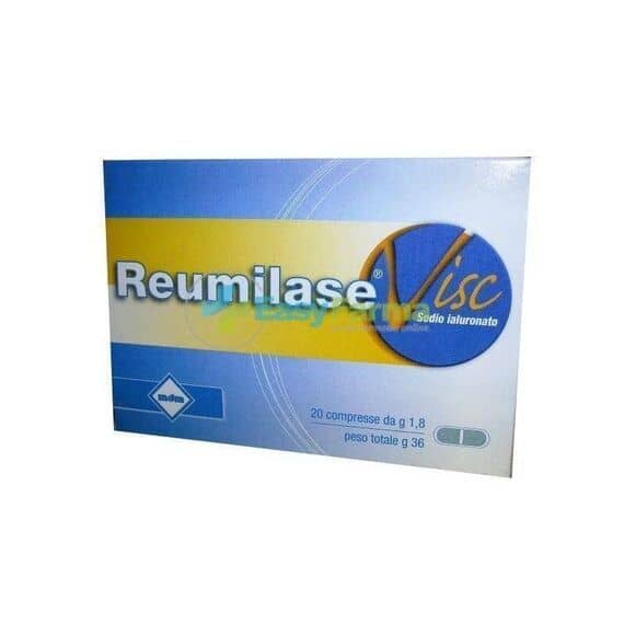 Reumilase Visc 20 Compresse | Acquista Online su Farmaclick