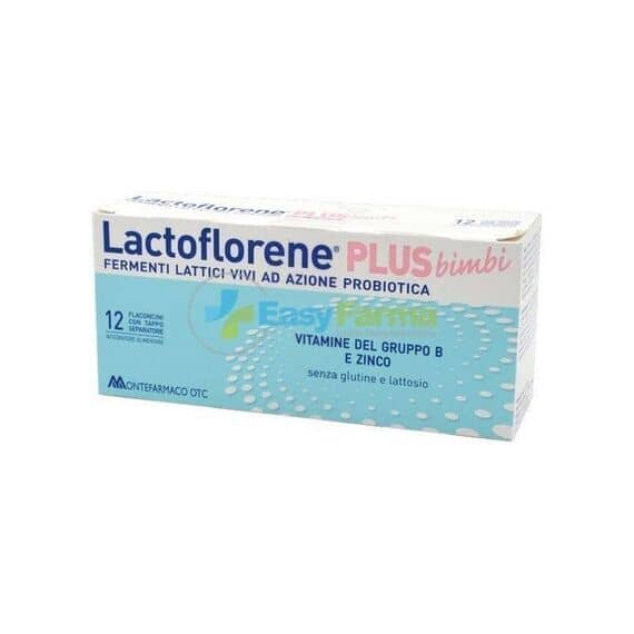 Lactoflorene Plus Bimbi 12 Flaconcini | Acquista Online su Farmaclick