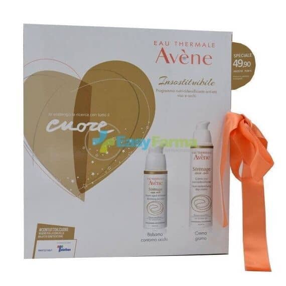 Avene Eau Thermale Insostituibile Cofanetto Programma Nutri Ridensificante Anti Etã Viso e Occhi | Acquista Online su Farmaclick