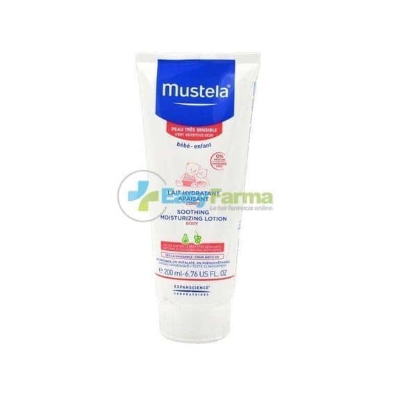 Mustela Pelle Sensibile Latte Idratante Lenitivo 200 Ml | Acquista Online su Farmaclick