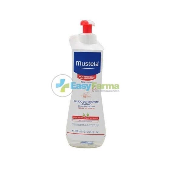 Mustela Pelle Sensibile Fluido Detergente Lenitivo 300 Ml | Acquista Online su Farmaclick