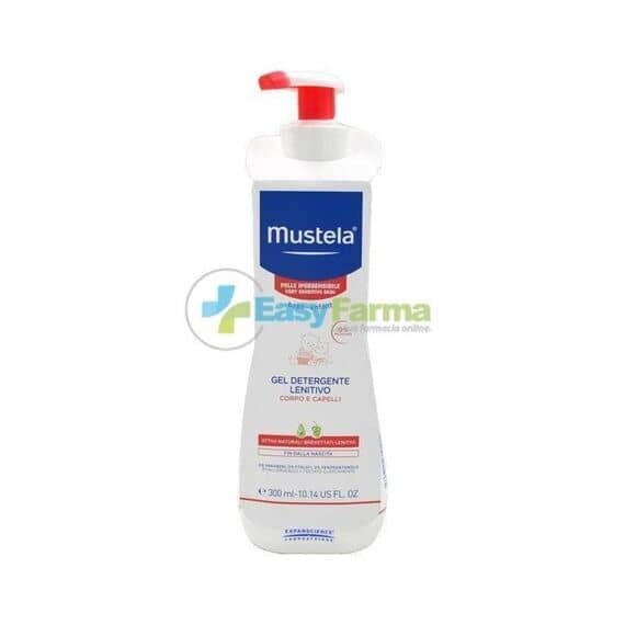 Mustela Pelle Sensibile Gel Detergente Lenitivo Corpo e Capelli 300 Ml | Acquista Online su Farmaclick