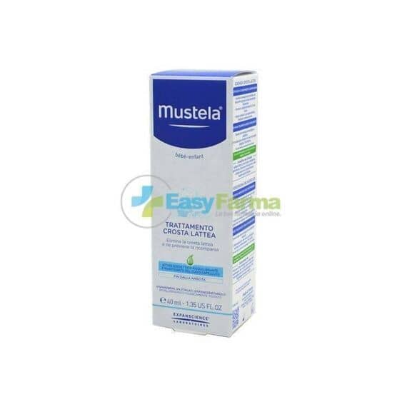 Mustela Trattamento Crosta Lattea 40 Ml | Acquista Online su Farmaclick