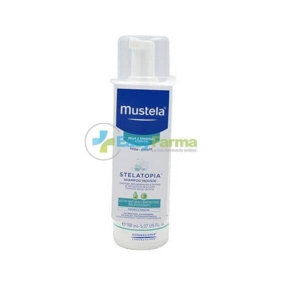 Mustela Stelatopia Shampoo Mousse 150 Ml | Acquista Online su Farmaclick
