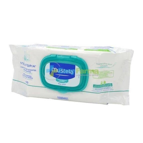 Mustela Stelatopia Salviette Detergenti Relipidanti 50 Pezzi | Acquista Online su Farmaclick