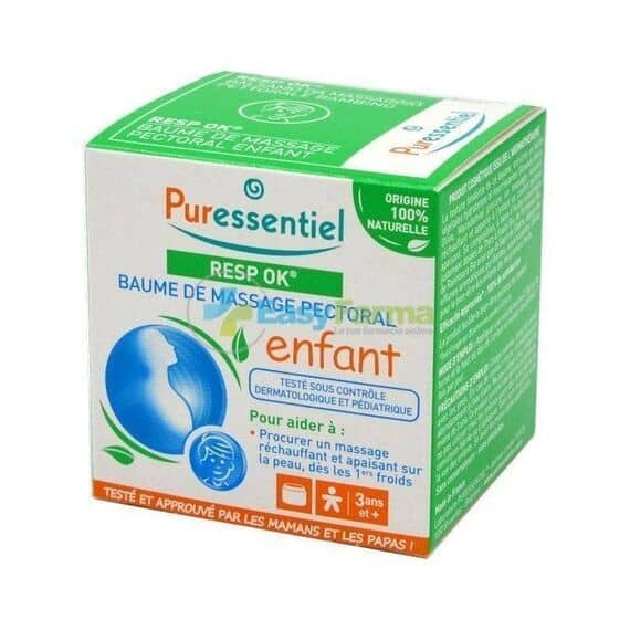 Puressentiel Resp Ok Balsamo da Massaggio Pettorale Bambino 60 Ml | Acquista Online su Farmaclick