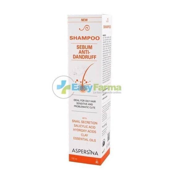 Pharmalife Aspersina Shampoo Sebo e Forfora 200 Ml | Acquista Online su Farmaclick