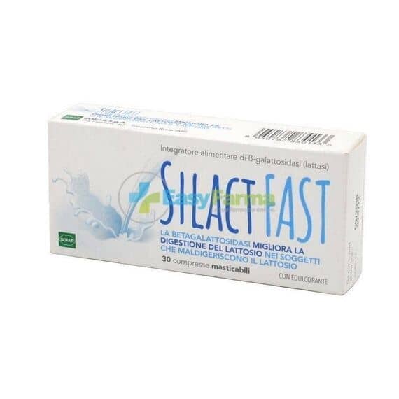 Silact Fast 30 Compresse Masticabili | Acquista Online su Farmaclick