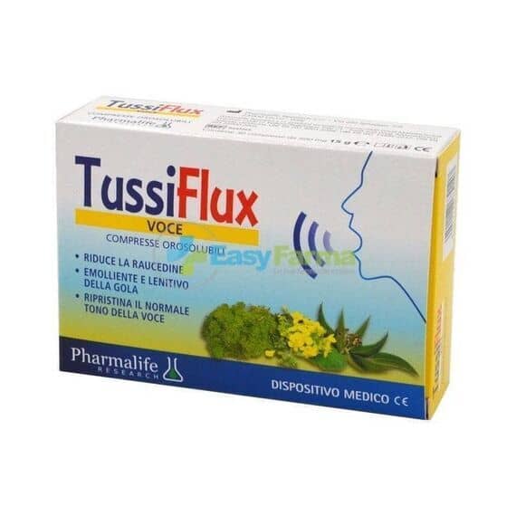 Pharmalife Tussiflux Voce 30 Compresse Orosolubili | Acquista Online su Farmaclick