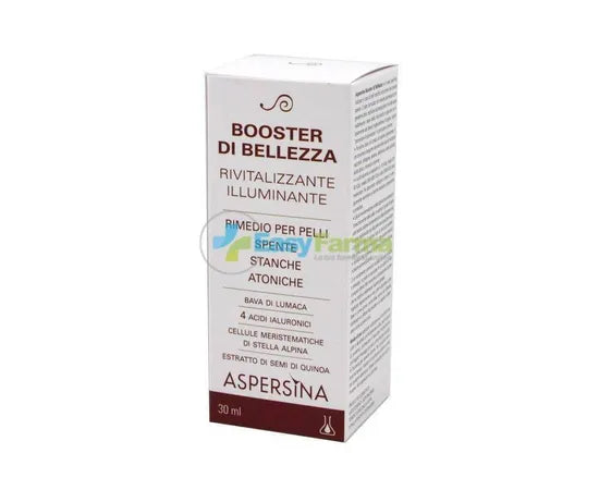 Pharmalife Aspersina Booster Di Bellezza Rivitalizzante Illuminante 30 Ml