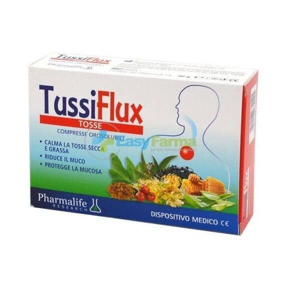 Pharmalife Tussiflux Tosse 30 Compresse Orosolubili | Acquista Online su Farmaclick