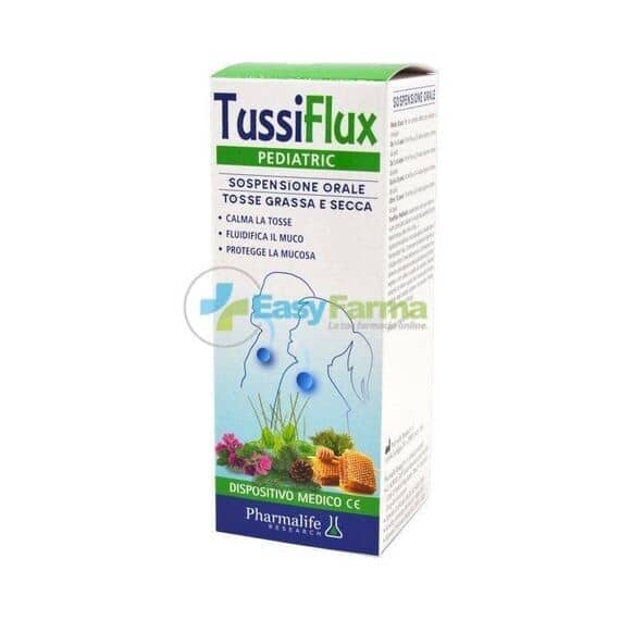 Pharmalife Tussiflux Pediatric Sospensione Orale Tosse Grassa e Secca 200 Ml | Acquista Online su Farmaclick