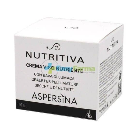 Pharmalife Aspersina Nutritiva Crema Viso Nutriente 50 Ml | Acquista Online su Farmaclick