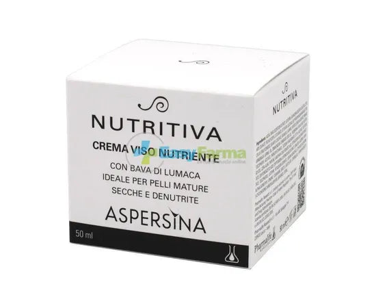 Pharmalife Aspersina Nutritiva Crema Viso Nutriente 50 Ml
