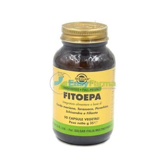 Solgar Fitoepa 50 Capsule Integratore Alimentare Depurativo e Purificante | Acquista Online su Farmaclick