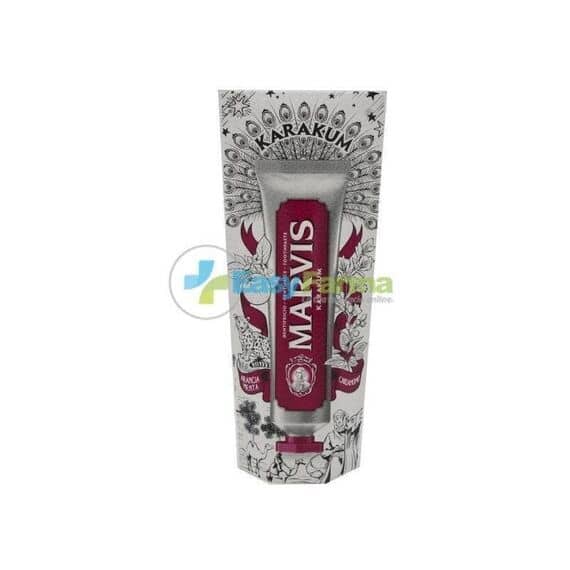 Marvis Karakum Arancia Menta Cardamomo Dentifricio 75 Ml Edizione Limitata | Acquista Online su Farmaclick