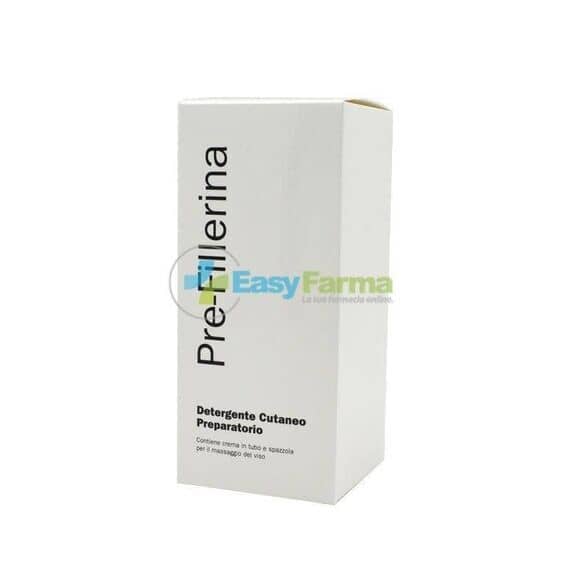 Pre Fillerina Detergente Cutaneo Preparatorio Tubo 50 Ml + Spazzola | Acquista Online su Farmaclick