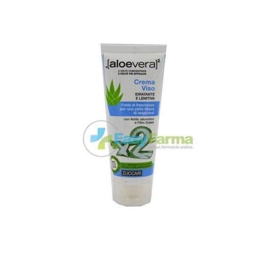 Zuccari Aloevera Crema Viso Idratante e Lenitiva 50 Ml | Acquista Online su Farmaclick