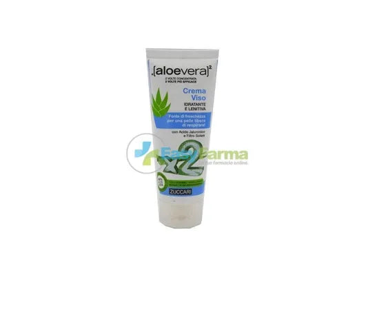 Zuccari Aloevera Crema Viso Idratante E Lenitiva 50 Ml
