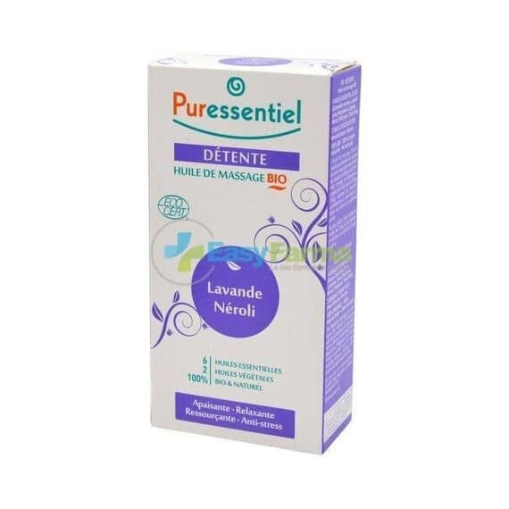 Puressentiel Olio per Massaggio Bio Relax Lavanda Neroli 100 Ml | Acquista Online su Farmaclick