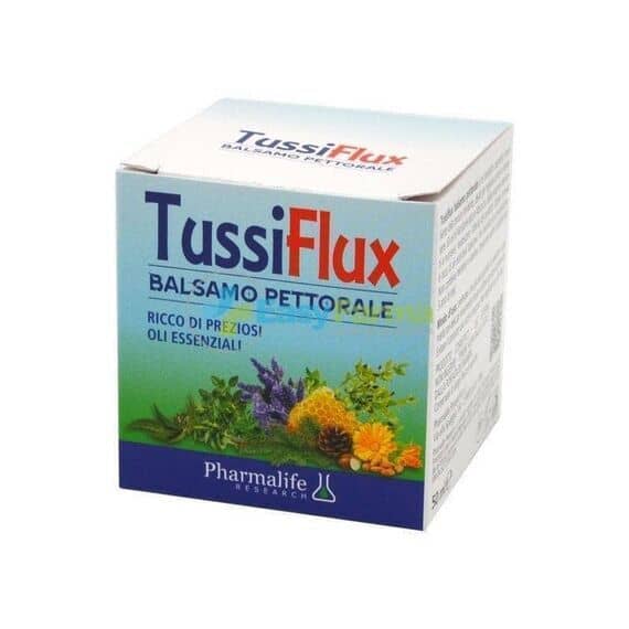 Pharmalife Tussiflux Balsamo Pettorale 50 Ml | Acquista Online su Farmaclick