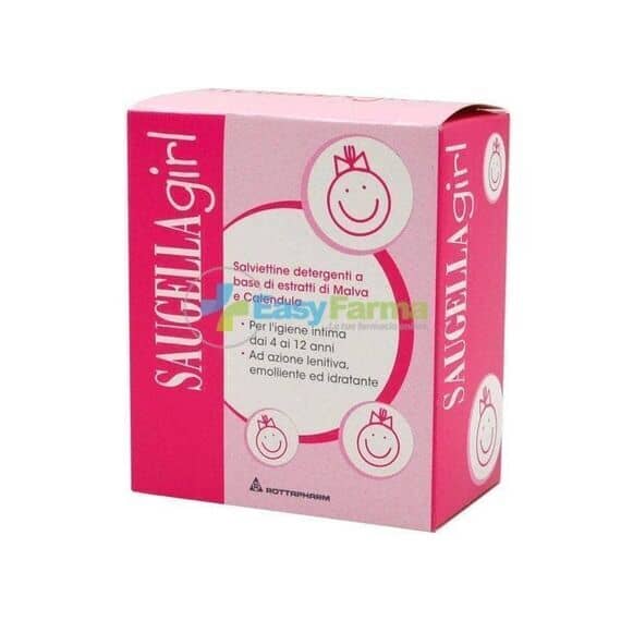 Saugella Girl Salviettine 10 Bustine | Acquista Online su Farmaclick