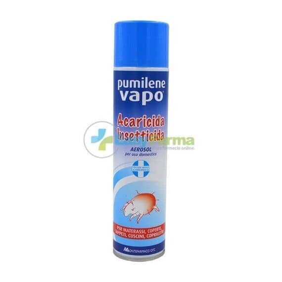 Pumilene Vapo Acaricida Insetticida 400 Ml | Acquista Online su Farmaclick