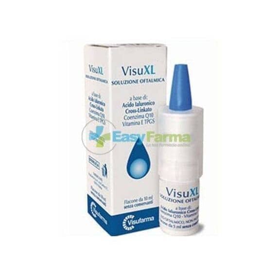 Visuxl Soluzione Oftalmica 10 Ml | Acquista Online su Farmaclick